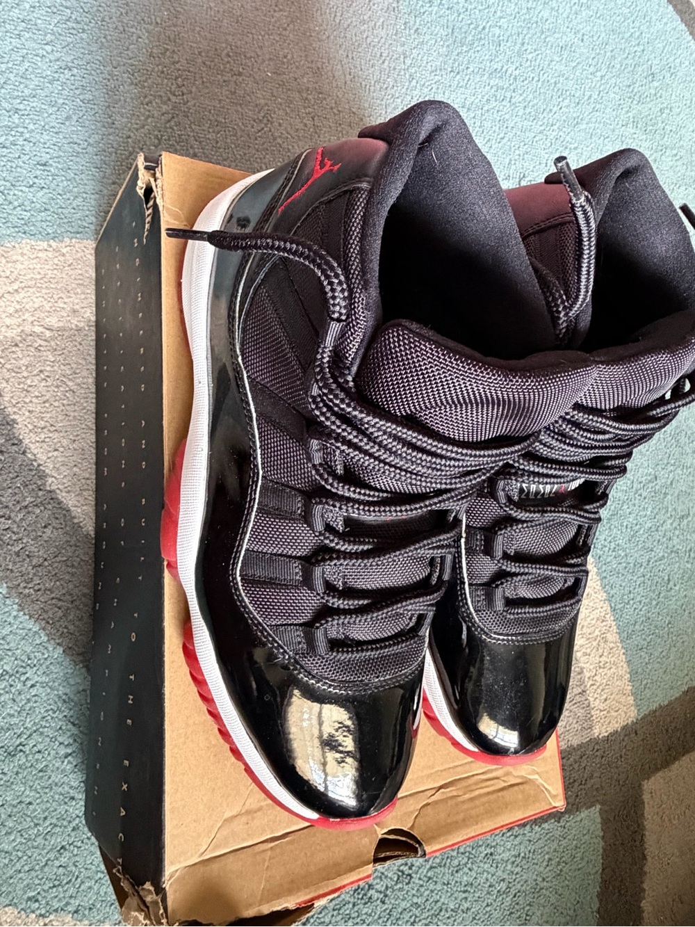 Jordan Black and White Jumpman Box Insert - Picture 8 of 9